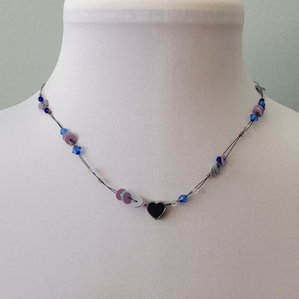 '90s beaded necklace